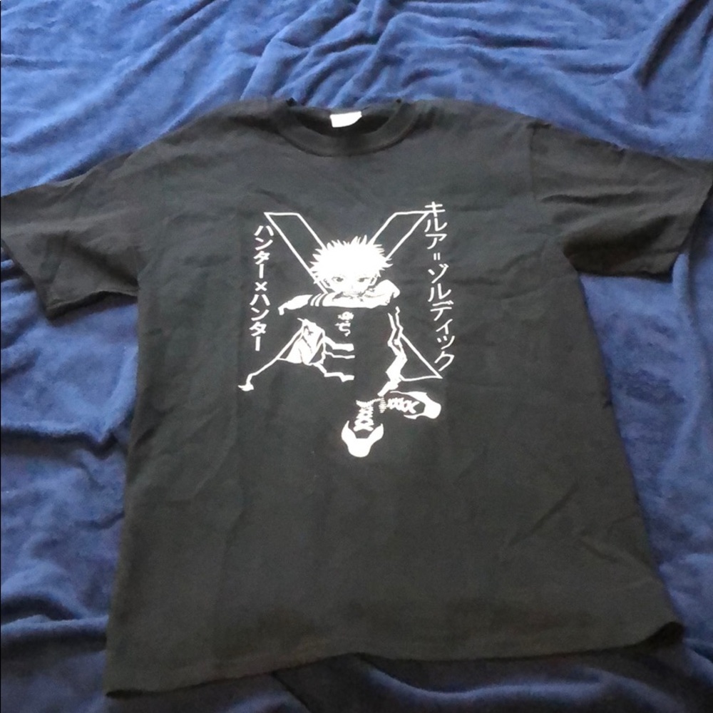 Small hunterxhunter shirt